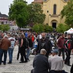 Na milevské náměstí se sjelo přes 850 motorkářů