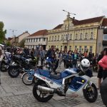 Na milevské náměstí se sjelo přes 850 motorkářů