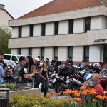 Na milevské náměstí se sjelo přes 850 motorkářů