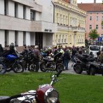 Na milevské náměstí se sjelo přes 850 motorkářů