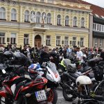 Na milevské náměstí se sjelo přes 850 motorkářů