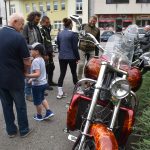 Na milevské náměstí se sjelo přes 850 motorkářů