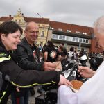 Na milevské náměstí se sjelo přes 850 motorkářů