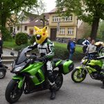 Na milevské náměstí se sjelo přes 850 motorkářů