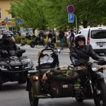 Na milevské náměstí se sjelo přes 850 motorkářů