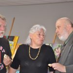 V Lázních Bechyně otevřeli dvě výstavy a pokřtili unikátní knihu. Osvobození dokumentuje bez ideologického balastu