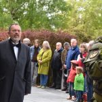 Starokatolický duchovní Alois Sassmann odsoudil na táborském pietním aktu všechny války