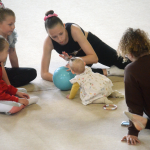 Moderní gymnastky milevského Sokola hostily Přebor Jihočeské oblasti