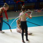 Moderní gymnastky milevského Sokola hostily Přebor Jihočeské oblasti