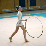 Moderní gymnastky milevského Sokola hostily Přebor Jihočeské oblasti