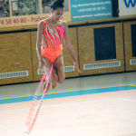Moderní gymnastky milevského Sokola hostily Přebor Jihočeské oblasti