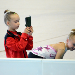 Moderní gymnastky milevského Sokola hostily Přebor Jihočeské oblasti