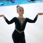 Moderní gymnastky milevského Sokola hostily Přebor Jihočeské oblasti