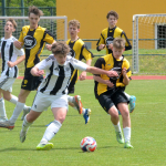 Starší dorost Milevska padl na penalty, mladší otáčel skóre