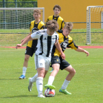 Starší dorost Milevska padl na penalty, mladší otáčel skóre