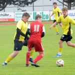 Starší dorost Milevska padl na penalty, mladší otáčel skóre