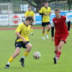 Starší dorost Milevska padl na penalty, mladší otáčel skóre