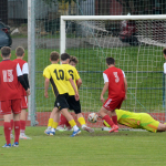 Starší dorost Milevska padl na penalty, mladší otáčel skóre