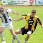 Starší dorost Milevska padl na penalty, mladší otáčel skóre