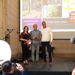 Expozice Sovinec v Zoo Hluboká získala ocenění Stavba roku 2024 v soutěži Bílý slon