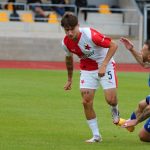 Táborsko se rozloučilo s letošní sezonou porážkou se Slavií. Do baráže postoupil po výhře v Prostějově třetí Vyškov