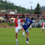 Táborsko se rozloučilo s letošní sezonou porážkou se Slavií. Do baráže postoupil po výhře v Prostějově třetí Vyškov