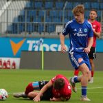 Táborsko zvítězilo v Olomouci 3:0 a poslalo rezervu Sigmy do MSFL