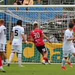 Voleský se znovu trefil a Táborsko bylo blízko další výhře. Líšeň zachránila bod v závěru utkání díky Pospíšilovi