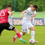 Voleský se znovu trefil a Táborsko bylo blízko další výhře. Líšeň zachránila bod v závěru utkání díky Pospíšilovi