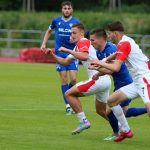 Táborsko se rozloučilo s letošní sezonou porážkou se Slavií. Do baráže postoupil po výhře v Prostějově třetí Vyškov