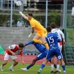 Táborsko se rozloučilo s letošní sezonou porážkou se Slavií. Do baráže postoupil po výhře v Prostějově třetí Vyškov