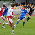 Táborsko se rozloučilo s letošní sezonou porážkou se Slavií. Do baráže postoupil po výhře v Prostějově třetí Vyškov