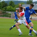 Táborsko se rozloučilo s letošní sezonou porážkou se Slavií. Do baráže postoupil po výhře v Prostějově třetí Vyškov