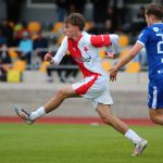 Táborsko se rozloučilo s letošní sezonou porážkou se Slavií. Do baráže postoupil po výhře v Prostějově třetí Vyškov