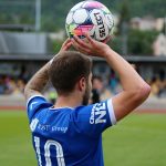 Táborsko se rozloučilo s letošní sezonou porážkou se Slavií. Do baráže postoupil po výhře v Prostějově třetí Vyškov