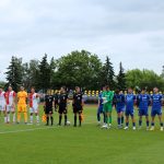 Táborsko se rozloučilo s letošní sezonou porážkou se Slavií. Do baráže postoupil po výhře v Prostějově třetí Vyškov