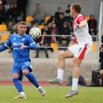 Táborsko se rozloučilo s letošní sezonou porážkou se Slavií. Do baráže postoupil po výhře v Prostějově třetí Vyškov
