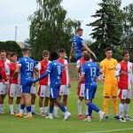 Táborsko se rozloučilo s letošní sezonou porážkou se Slavií. Do baráže postoupil po výhře v Prostějově třetí Vyškov