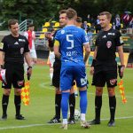 Táborsko se rozloučilo s letošní sezonou porážkou se Slavií. Do baráže postoupil po výhře v Prostějově třetí Vyškov