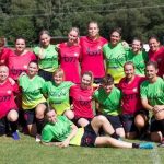 Prachatické fotbalistky si první zisk nechaly na poslední zápas. S holkami jsme si sedly, říká kapitánka Miroslava Doubková