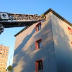 Budějovičtí hasiči zachraňovali kavku