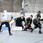 Hromadná bitka přerušila hokejbalové semifinále na 20 minut! Prachatice porazily Planou nad Lužnicí 4:0 a Sokolu sezona končí