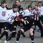 Hromadná bitka přerušila hokejbalové semifinále na 20 minut! Prachatice porazily Planou nad Lužnicí 4:0 a Sokolu sezona končí