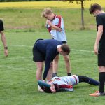 Pouťový fotbálek v Hrejkovicích ovládl Chlumek. Sousedský turnaj se letos neobešel bez zranění
