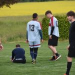 Pouťový fotbálek v Hrejkovicích ovládl Chlumek. Sousedský turnaj se letos neobešel bez zranění