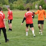 Pouťový fotbálek v Hrejkovicích ovládl Chlumek. Sousedský turnaj se letos neobešel bez zranění