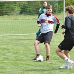 Pouťový fotbálek v Hrejkovicích ovládl Chlumek. Sousedský turnaj se letos neobešel bez zranění