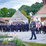 Přešťovice slavily 105 let hasičské tradice. Pořádaly sraz praporů