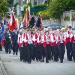 Přešťovice slavily 105 let hasičské tradice. Pořádaly sraz praporů