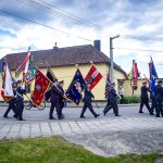 Přešťovice slavily 105 let hasičské tradice. Pořádaly sraz praporů